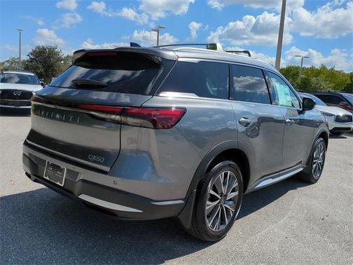 2026 INFINITI QX60 Luxe