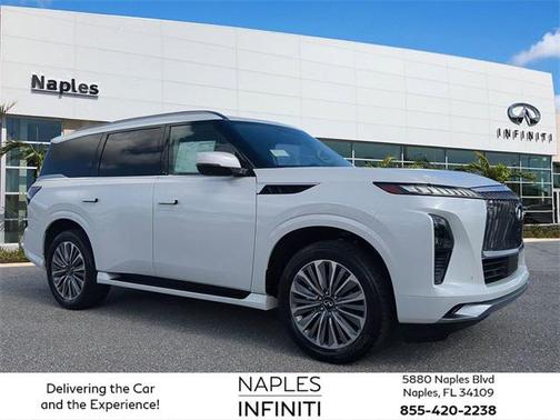 2025 INFINITI QX80 SENSORY AWD