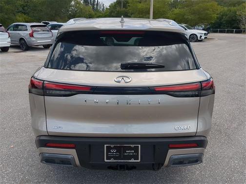 2023 INFINITI QX60 SENSORY
