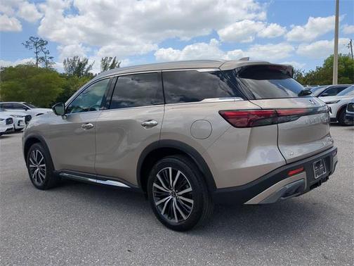 2023 INFINITI QX60 SENSORY