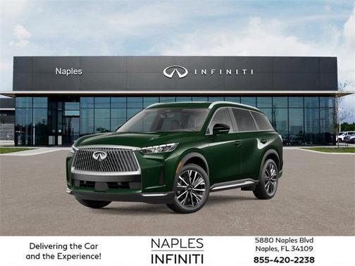 2026 INFINITI QX60 Luxe