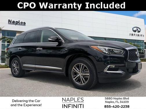 2019 INFINITI QX60 Luxe