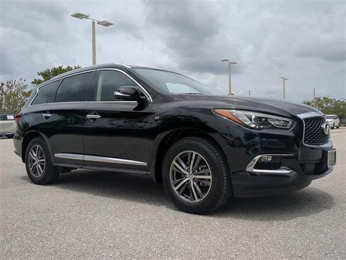 2019 INFINITI QX60 Luxe