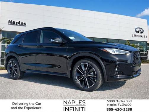 2025 INFINITI QX50 Sport AWD