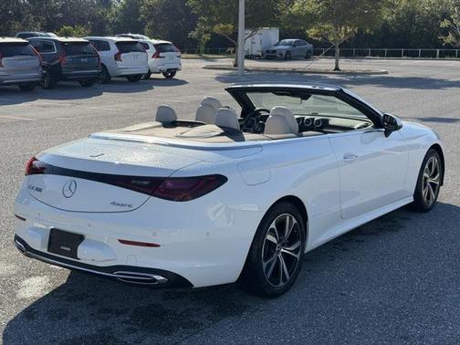 2025 Mercedes-Benz CLE 300 4MATIC Cabriolet