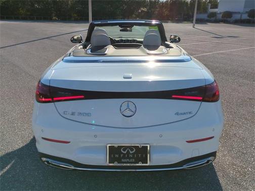 2025 Mercedes-Benz CLE 300 4MATIC Cabriolet