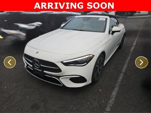 2025 Mercedes-Benz CLE 300 4MATIC Cabriolet
