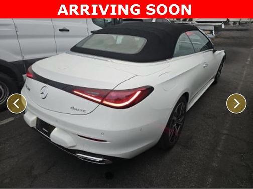 2025 Mercedes-Benz CLE 300 4MATIC Cabriolet