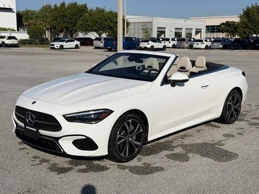 2025 Mercedes-Benz CLE 300 4MATIC Cabriolet