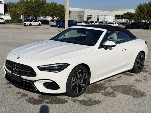 2025 Mercedes-Benz CLE 300 4MATIC Cabriolet
