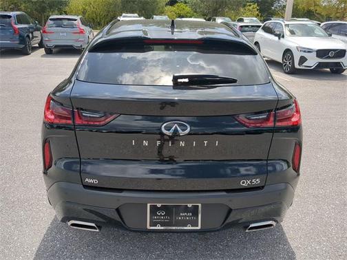 2023 INFINITI QX55 ESSENTIAL