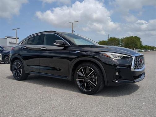 2023 INFINITI QX55 ESSENTIAL