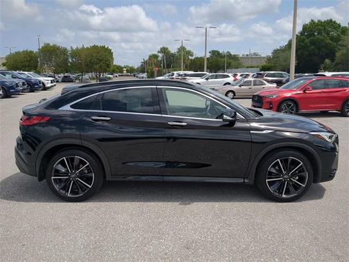2023 INFINITI QX55 ESSENTIAL
