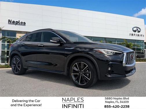 2023 INFINITI QX55 ESSENTIAL
