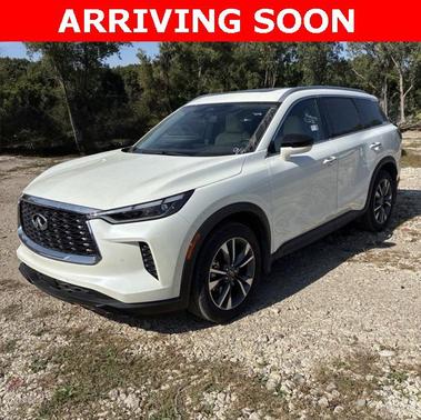 2025 INFINITI QX60 Luxe