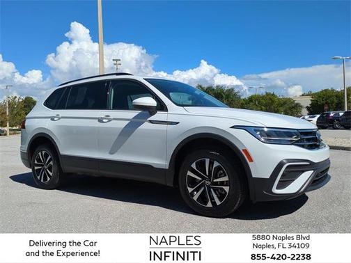 2022 Volkswagen Tiguan 2.0T S