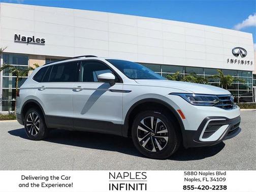 2022 Volkswagen Tiguan 2.0T S