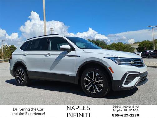 2022 Volkswagen Tiguan 2.0T S