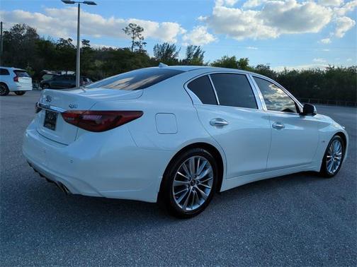 2018 INFINITI Q50 3.0t LUXE
