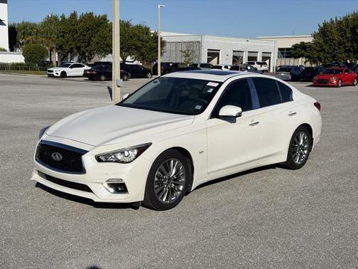 2018 INFINITI Q50 3.0t LUXE