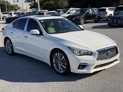 2018 INFINITI Q50 3.0t LUXE