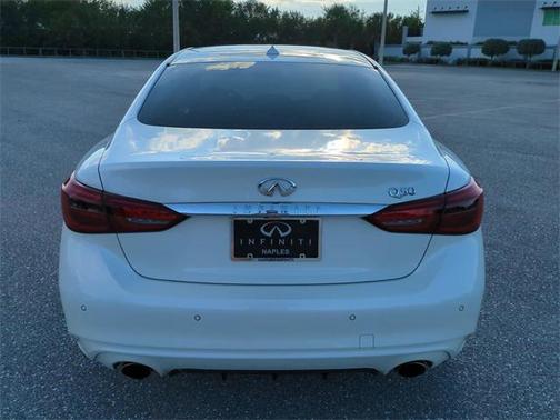 2018 INFINITI Q50 3.0t LUXE