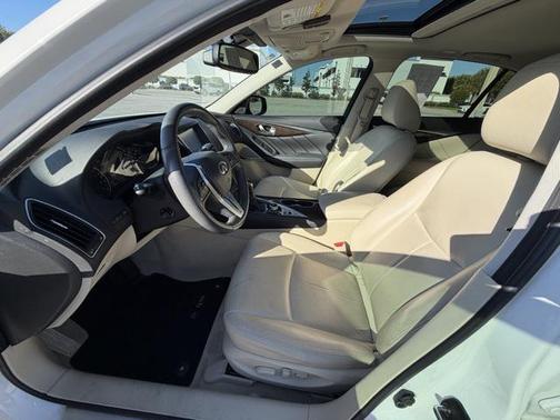 2018 INFINITI Q50 3.0t LUXE