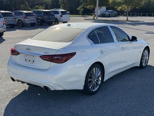 2018 INFINITI Q50 3.0t LUXE