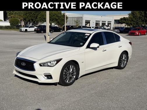 2018 INFINITI Q50 3.0t LUXE