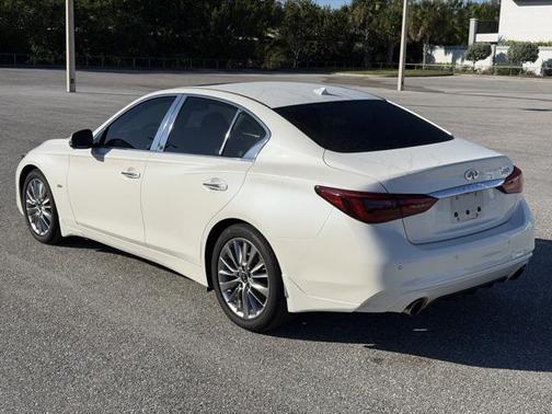 2018 INFINITI Q50 3.0t LUXE