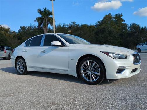 2018 INFINITI Q50 3.0t LUXE