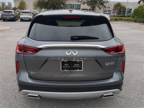 2025 INFINITI QX50 Pure AWD