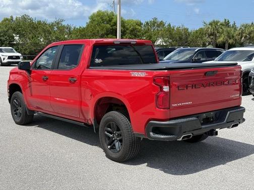 2021 Chevrolet Silverado 1500 Custom Trail Boss