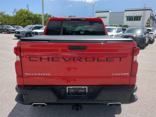 2021 Chevrolet Silverado 1500 Custom Trail Boss