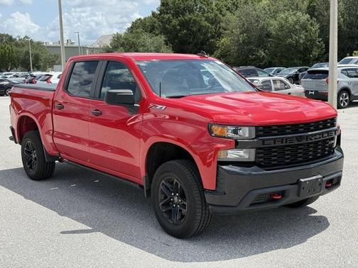 2021 Chevrolet Silverado 1500 Custom Trail Boss