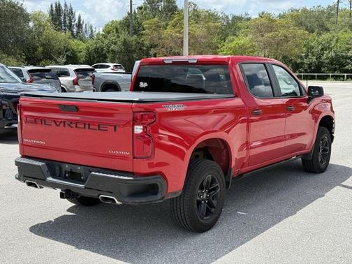 2021 Chevrolet Silverado 1500 Custom Trail Boss
