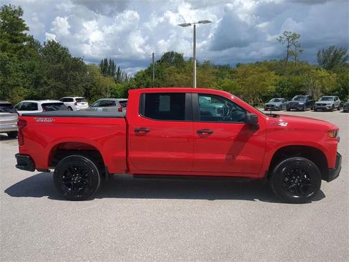 2021 Chevrolet Silverado 1500 Custom Trail Boss