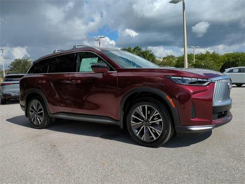 2026 INFINITI QX60 Luxe