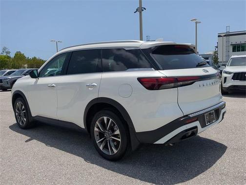 2025 INFINITI QX60 Luxe