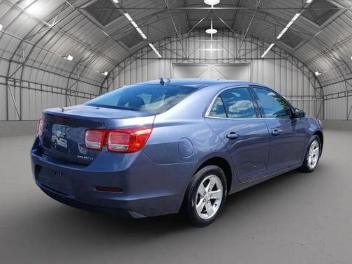 Atlantis Blue Metallic 2014 Chevrolet Malibu 1LT