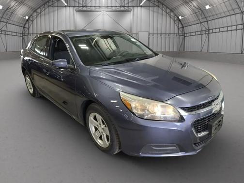 Atlantis Blue Metallic 2014 Chevrolet Malibu 1LT