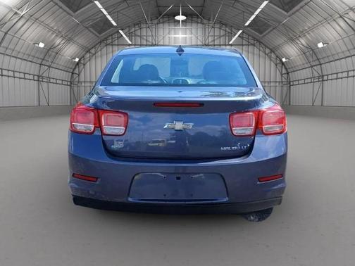 Atlantis Blue Metallic 2014 Chevrolet Malibu 1LT