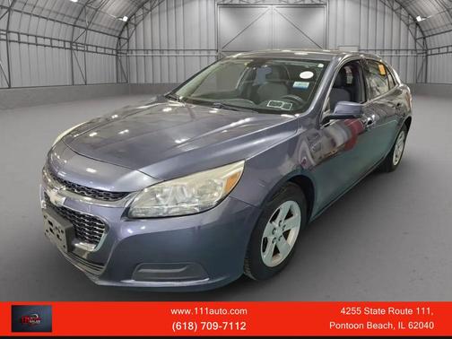 Atlantis Blue Metallic 2014 Chevrolet Malibu 1LT
