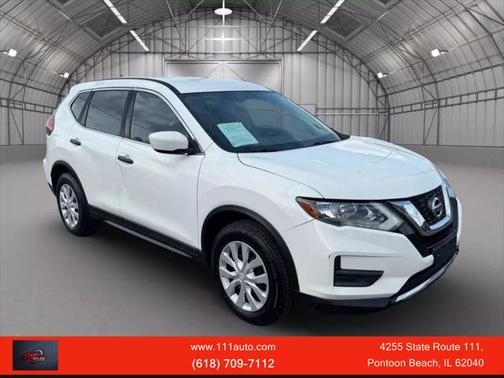 2017 Nissan Rogue S