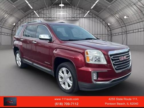 2017 GMC Terrain SLT