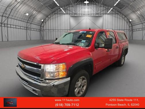 2012 Chevrolet Silverado 1500 LT