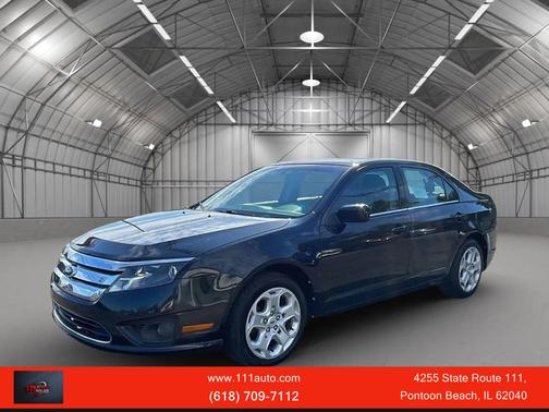 2011 Ford Fusion SE