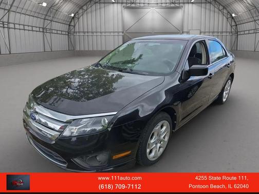 2011 Ford Fusion SE