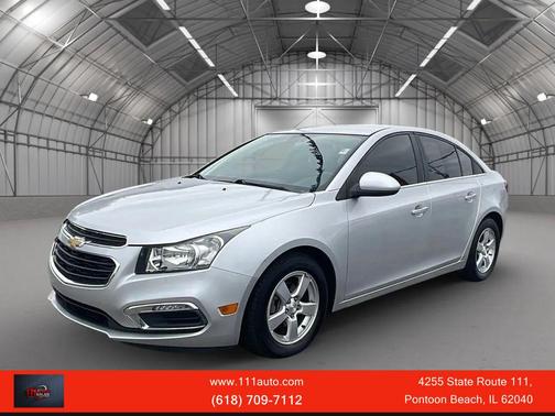 2016 Chevrolet Cruze Limited 1LT