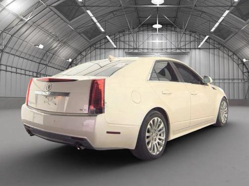 White Diamond Tricoat 2010 Cadillac CTS Performance